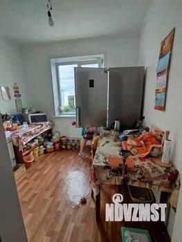 Студия квартира, вторичка, 46м2, 1/10 этаж