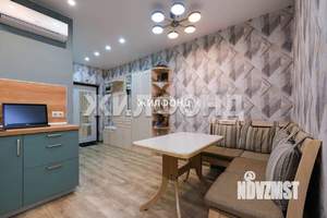 1-к квартира, вторичка, 40м2, 21/25 этаж