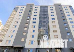 2-к квартира, строящийся дом, 70м2, 2/17 этаж