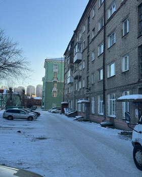 1-к квартира, вторичка, 31м2, 4/5 этаж