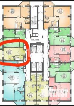 Студия квартира, вторичка, 29м2, 3/26 этаж