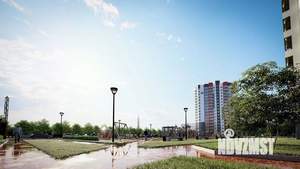 1-к квартира, строящийся дом, 29м2, 17/17 этаж