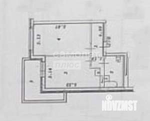 2-к квартира, вторичка, 45м2, 16/20 этаж