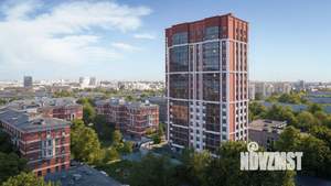 3-к квартира, вторичка, 76м2, 4/17 этаж