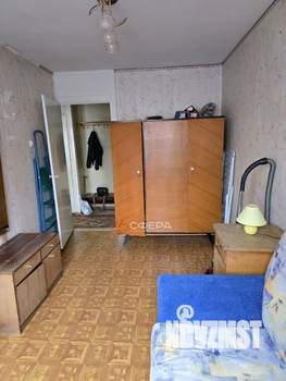 2-к квартира, вторичка, 44м2, 1/9 этаж