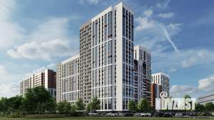 1-к квартира, вторичка, 41м2, 6/25 этаж