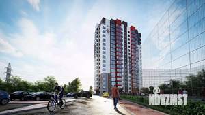 2-к квартира, вторичка, 56м2, 17/17 этаж