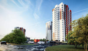 2-к квартира, сданный дом, 37м2, 11/17 этаж