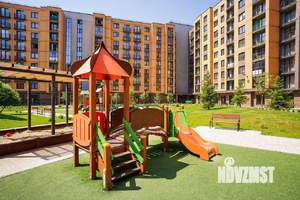 1-к квартира, сданный дом, 44м2, 6/9 этаж