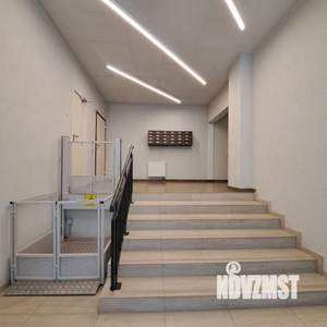 2-к квартира, вторичка, 56м2, 5/25 этаж