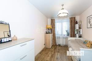 3-к квартира, вторичка, 57м2, 4/5 этаж