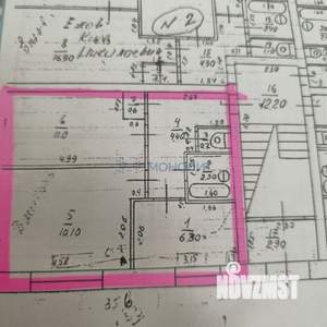 2-к квартира, вторичка, 35м2, 1/2 этаж