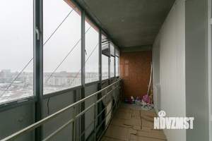 1-к квартира, вторичка, 42м2, 14/14 этаж