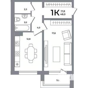 Фото квартиры на продажу (1)