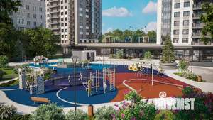 1-к квартира, вторичка, 37м2, 23/25 этаж