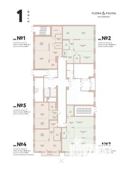 3-к квартира, вторичка, 103м2, 1/11 этаж