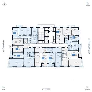 1-к квартира, вторичка, 37м2, 23/25 этаж