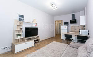 Студия квартира, вторичка, 27м2, 3/17 этаж