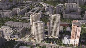 1-к квартира, вторичка, 38м2, 10/29 этаж