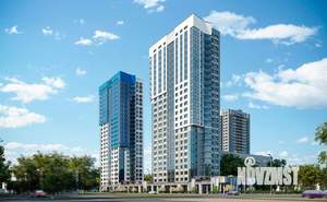 2-к квартира, вторичка, 54м2, 17/25 этаж