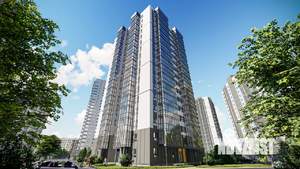 Студия квартира, вторичка, 28м2, 17/17 этаж