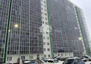 Студия квартира, вторичка, 25м2, 1/16 этаж