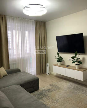 1-к квартира, вторичка, 51м2, 4/25 этаж