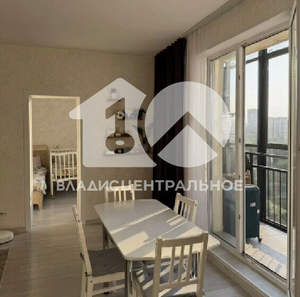 2-к квартира, вторичка, 62м2, 8/21 этаж