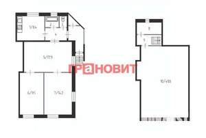 4-к квартира, вторичка, 102м2, 1/2 этаж