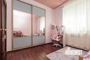 2-к квартира, вторичка, 54м2, 1/3 этаж