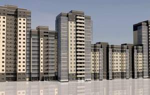 2-к квартира, вторичка, 58м2, 2/9 этаж