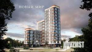 2-к квартира, вторичка, 68м2, 12/24 этаж
