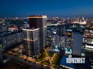 2-к квартира, вторичка, 46м2, 19/25 этаж