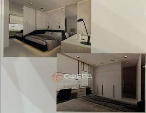 3-к квартира, сданный дом, 121м2, 6/7 этаж