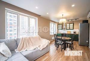 2-к квартира, вторичка, 58м2, 3/25 этаж