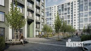 2-к квартира, строящийся дом, 36м2, 11/27 этаж