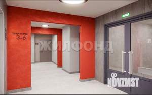 1-к квартира, вторичка, 28м2, 7/17 этаж