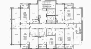 2-к квартира, вторичка, 59м2, 3/17 этаж