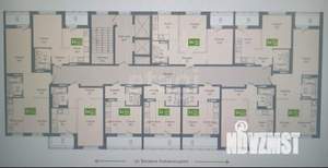 1-к квартира, вторичка, 34м2, 11/12 этаж