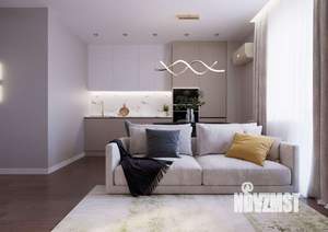 2-к квартира, вторичка, 40м2, 17/17 этаж