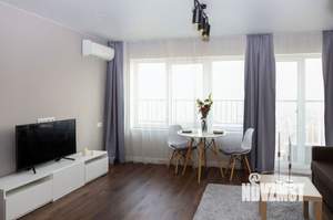 Студия квартира, вторичка, 35м2, 22/25 этаж