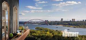 3-к квартира, строящийся дом, 88м2, 3/19 этаж