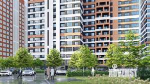 Студия квартира, вторичка, 94м2, 10/25 этаж