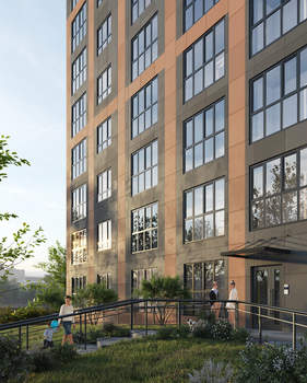 2-к квартира, вторичка, 43м2, 12/22 этаж