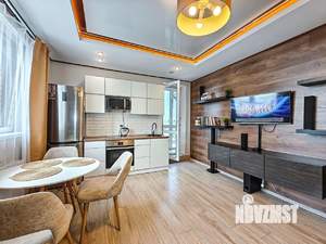 2-к квартира, вторичка, 45м2, 13/19 этаж