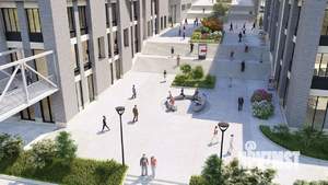 Студия квартира, строящийся дом, 27м2, 5/13 этаж