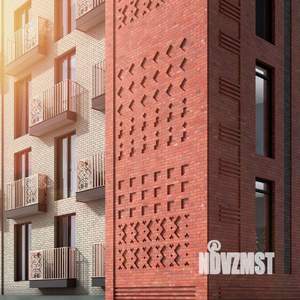 3-к квартира, строящийся дом, 70м2, 13/29 этаж