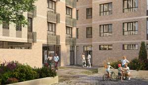 3-к квартира, вторичка, 74м2, 22/25 этаж