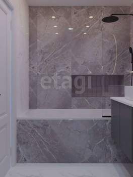 1-к квартира, вторичка, 42м2, 5/17 этаж