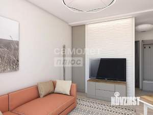 1-к квартира, вторичка, 35м2, 10/25 этаж